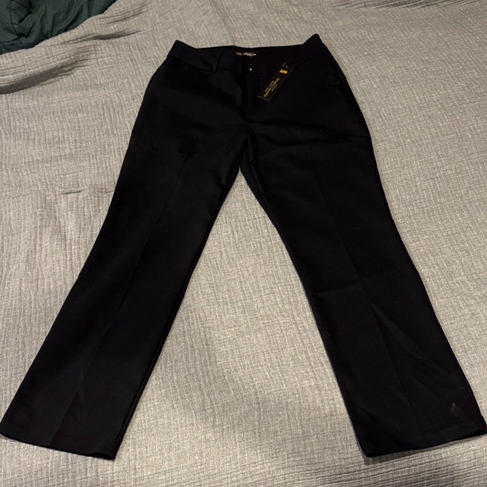Lee Women's Black Flare Jeans